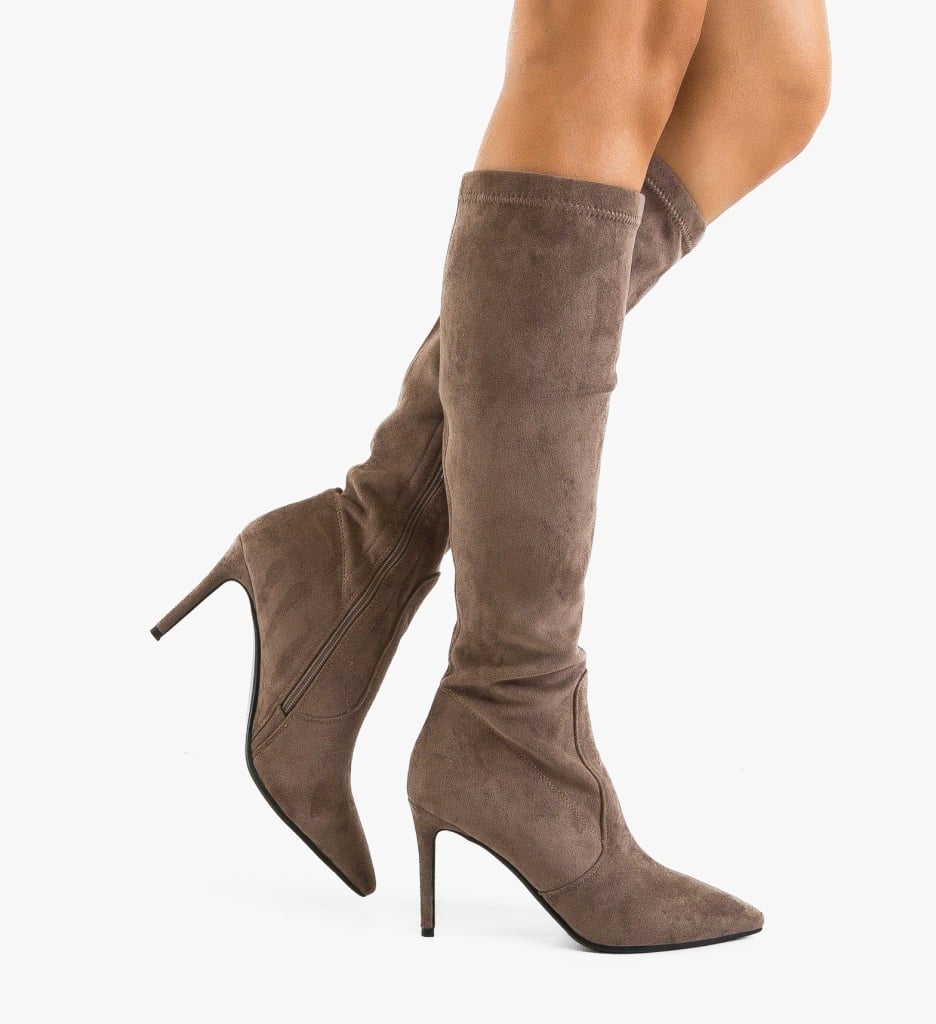 Cizme Dama Enora Khaki - Stil și Confort - imagine 4