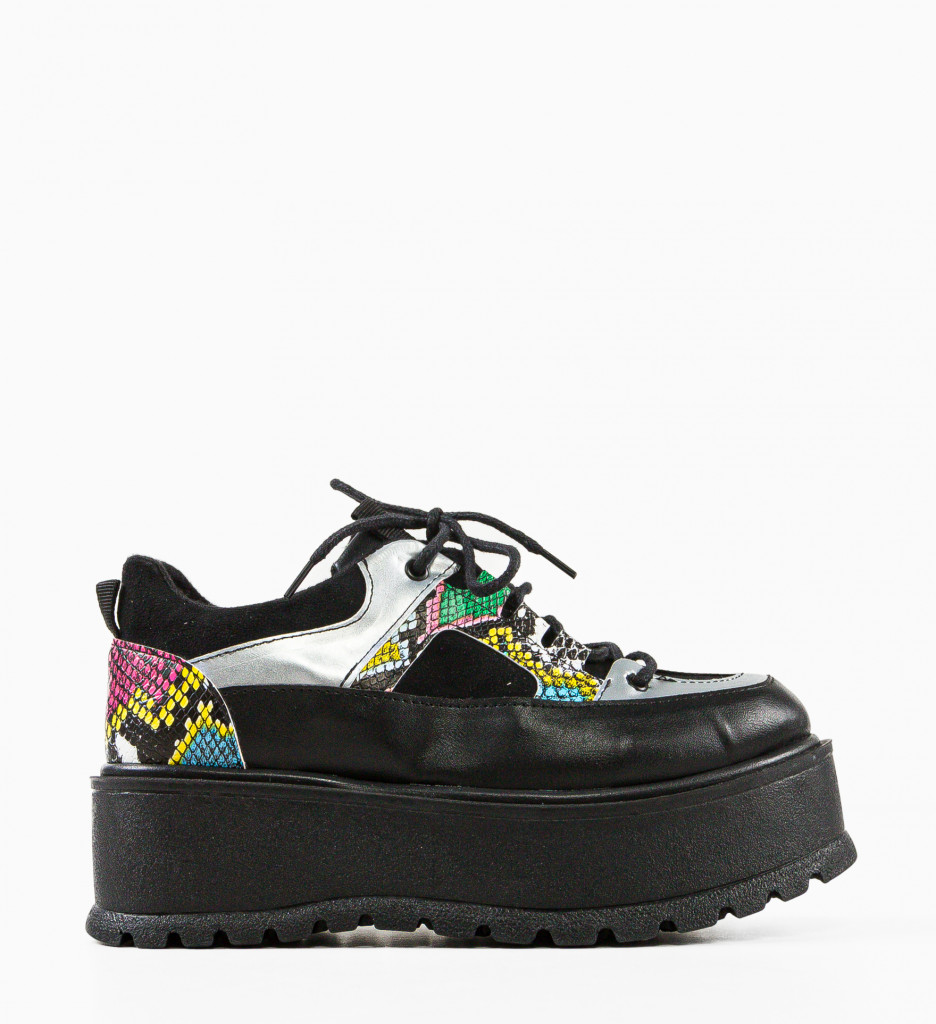 Pantofi Casual Drother Negri | Confort și Stil - imagine 4