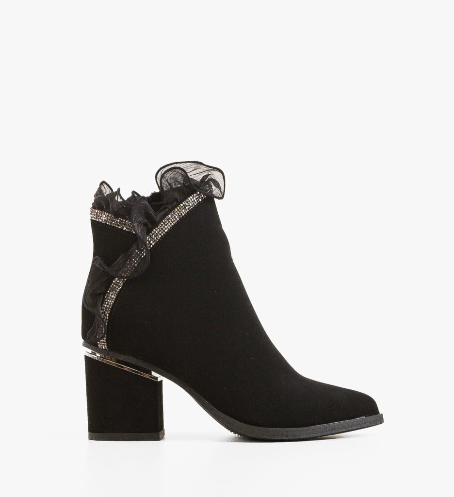 Botine Levine Negre - Eleganță și Confort - imagine 8