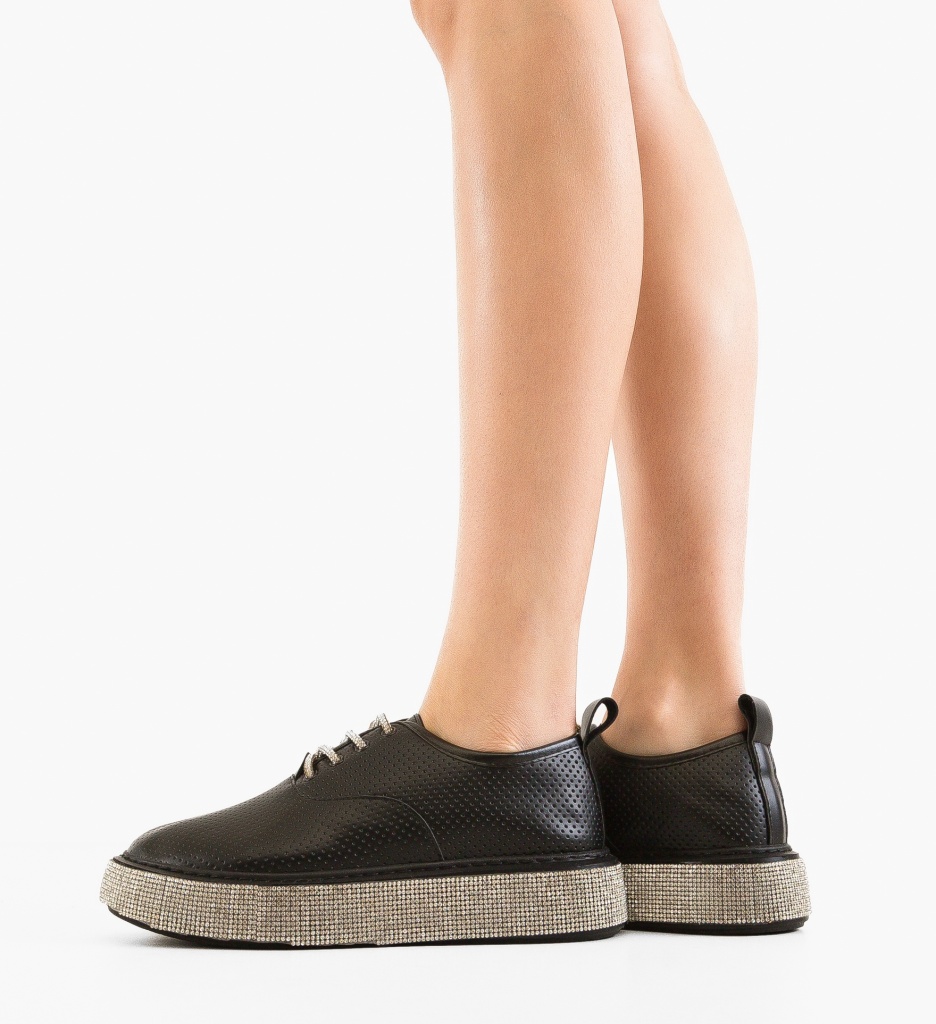 Sneakers Dama Negri Panau | Confort și Stil - imagine 2