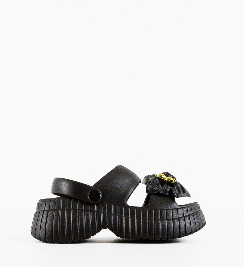 Papuci Beitel Negri - Confort și Eleganță - imagine 5