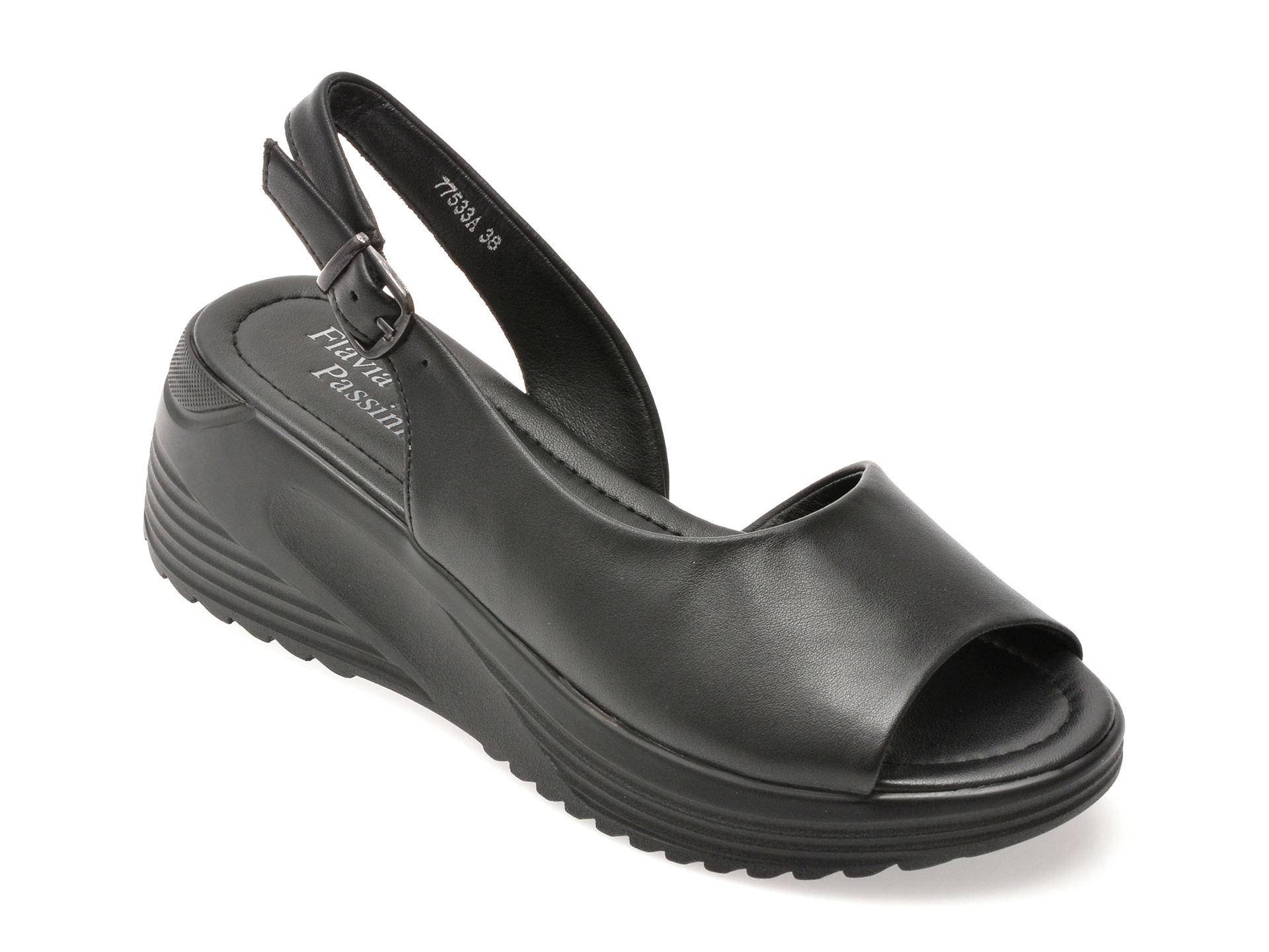 Sandale Piele Naturală Flavia Passini | Negre