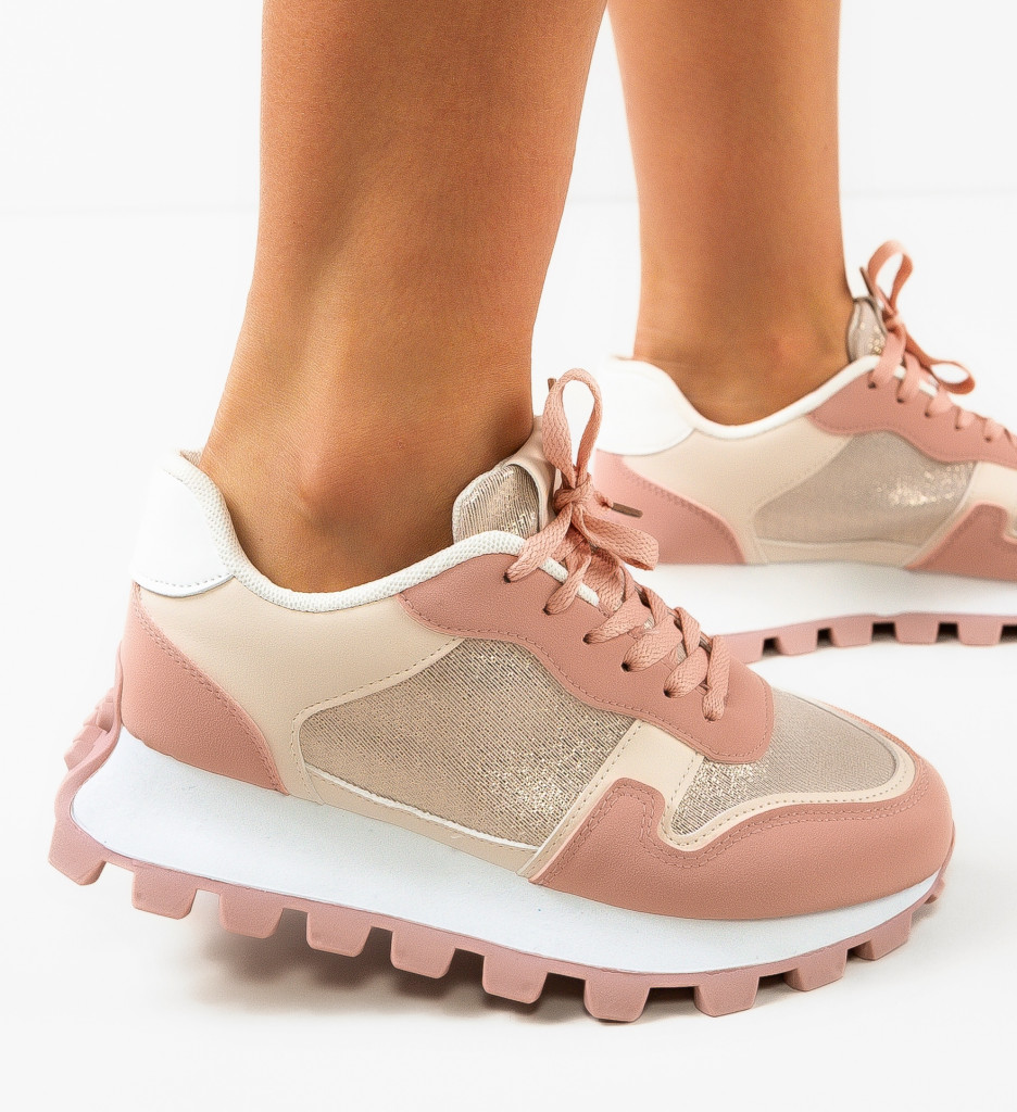 Sneakers Dama Roz Riya - Confort si Stil Urban