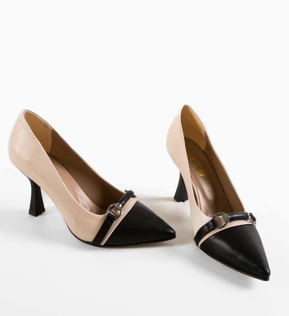 Pantofi Dama Bej Bentle - Stil și Eleganță - imagine 5