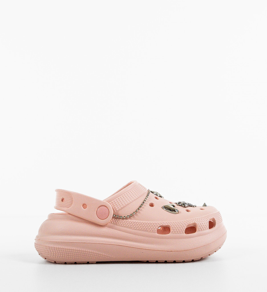 Papuci Dama Sintra Roz - Confort și Stil - imagine 6