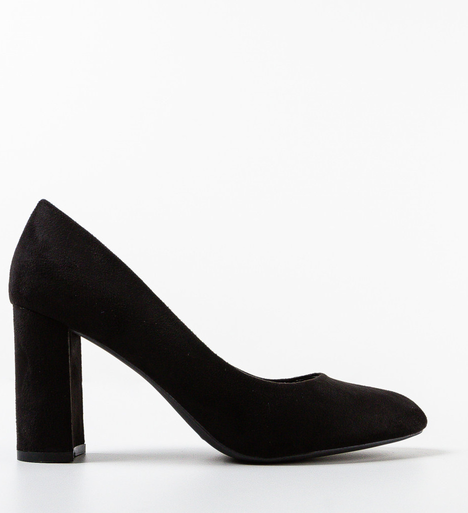Pantofi Dama Axama Negri - Eleganță și Stil - imagine 4