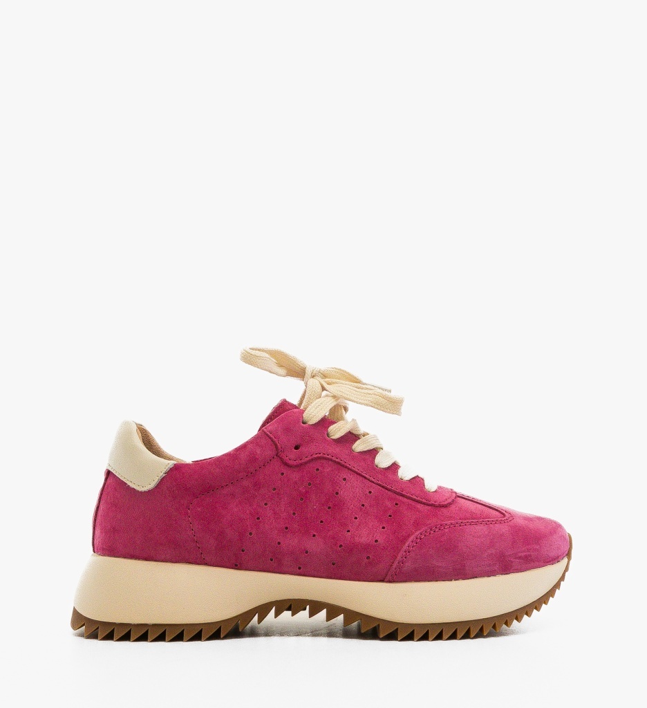 Sneakers Dama Mumbay Fuchsia - Sport & Stil - imagine 4