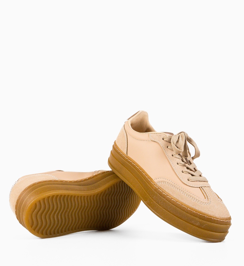 Sneakers Jaswin Khaki | Confort și Stil Urban - imagine 7