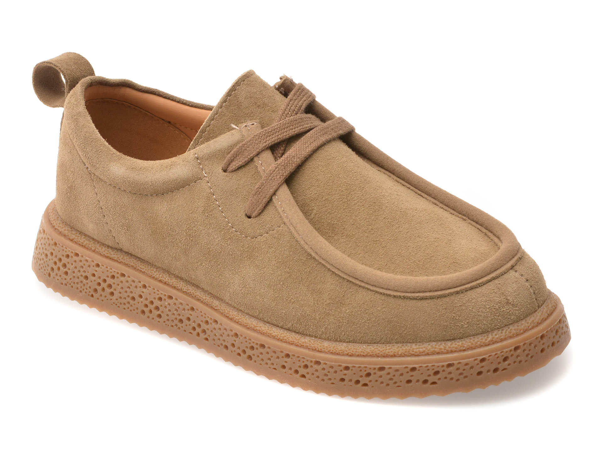 Pantofi FLAVIA PASSINI gri, piele intoarsa