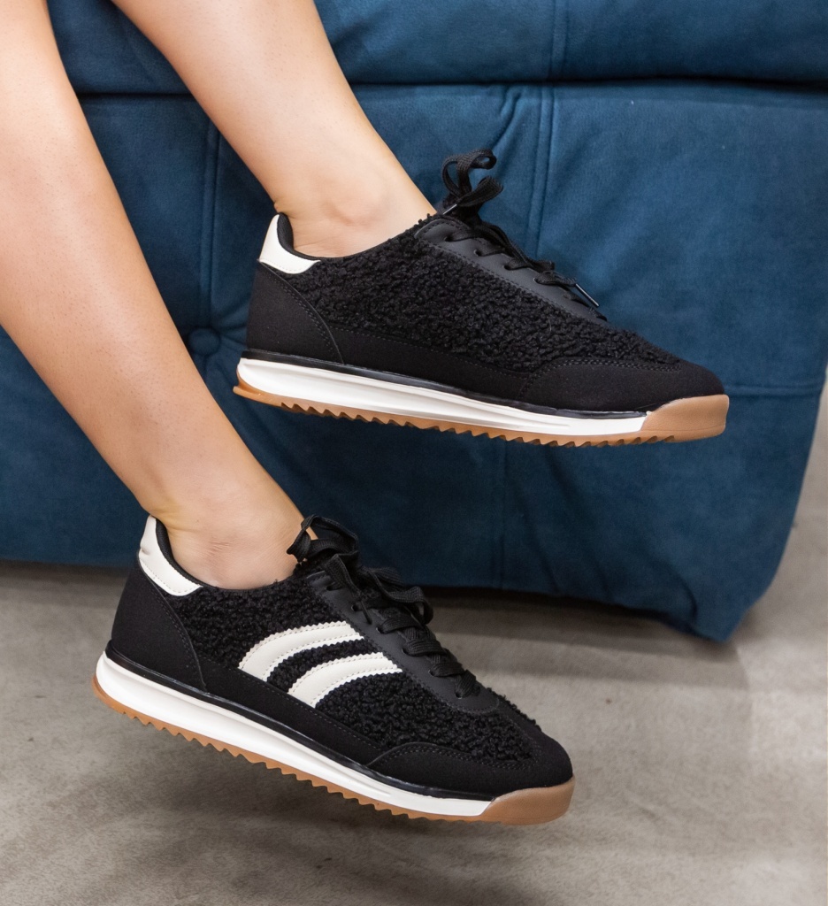 Sneakers Dama Namir Negri | Confort si Stil - imagine 3