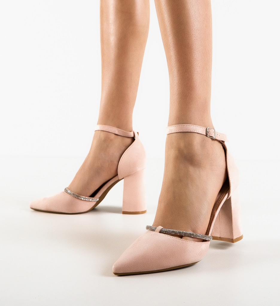 Pantofi Bonilla Nude - Eleganță și Stil - imagine 3