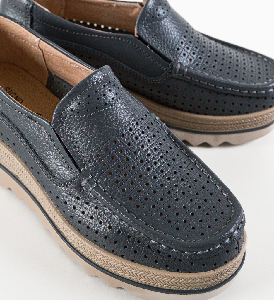 Pantofi Casual Gri - Confort și Stil - imagine 5