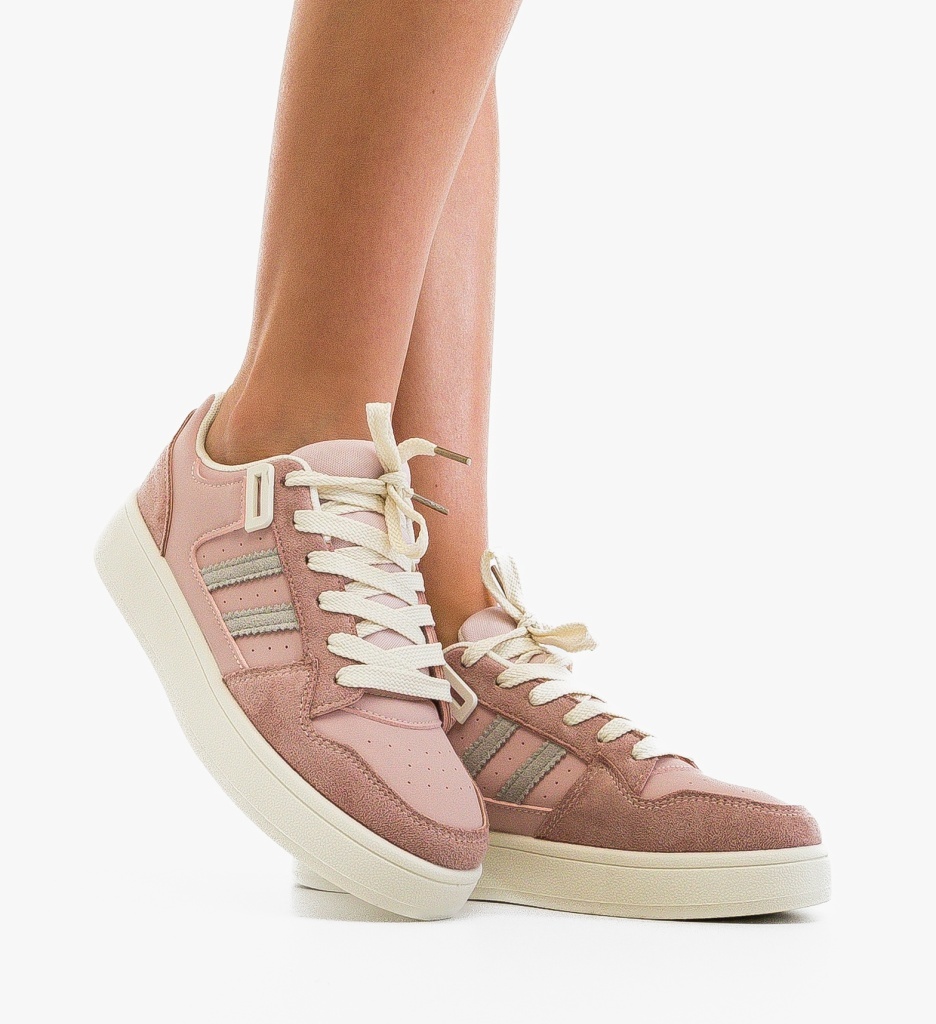 Sneakers dama Spring Roz - imagine 5