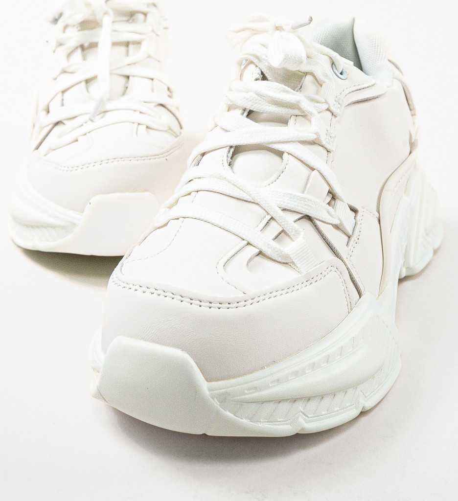 Sneakers Silvestra Albi - Confort și Stil - imagine 5