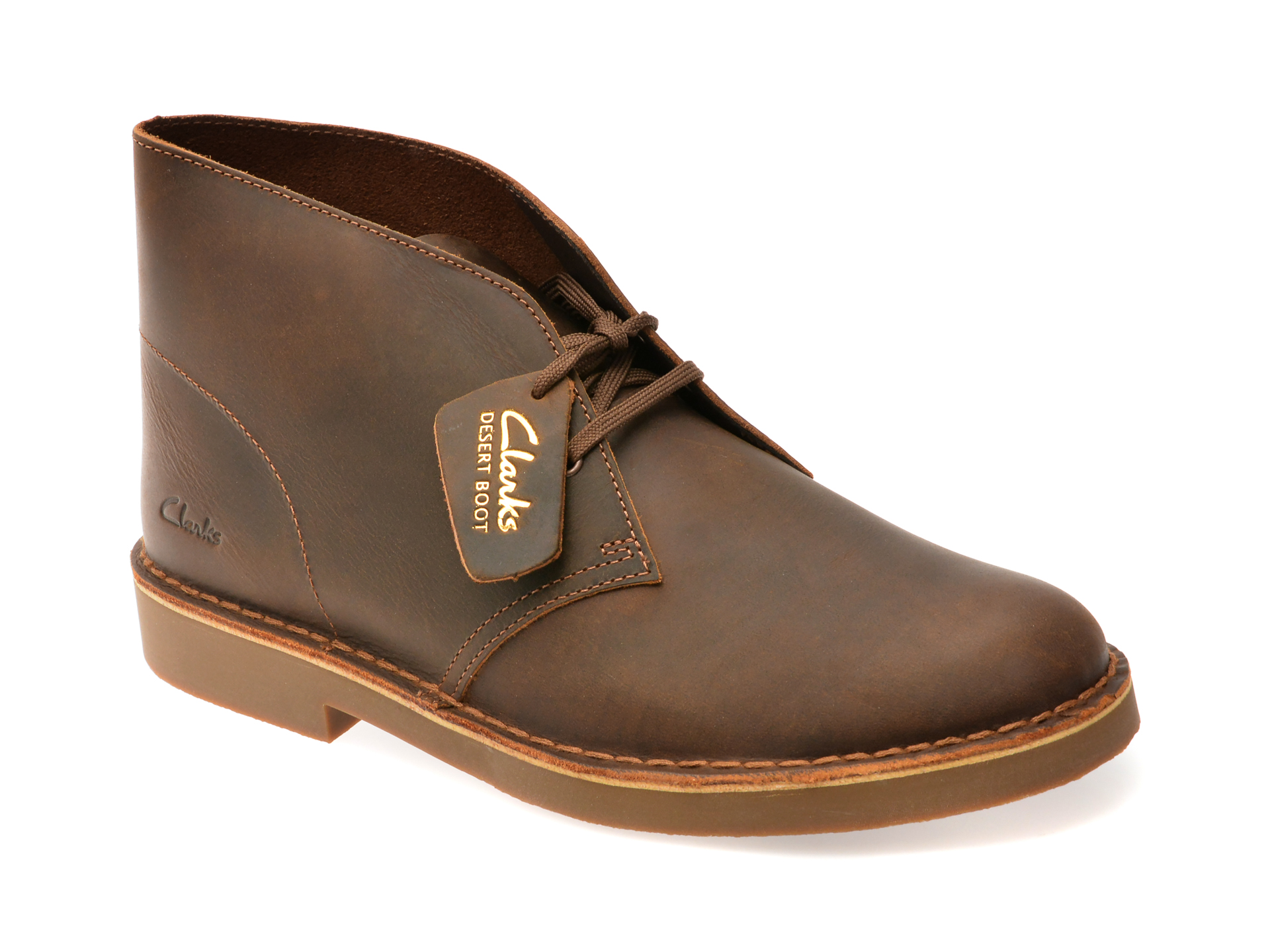 Clarks Desert BT EVO - Ghete piele maro