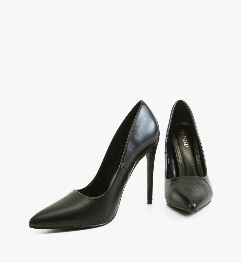 Pantofi cu Toc Lewer Negri | Eleganță la Fiecare Pas - imagine 4