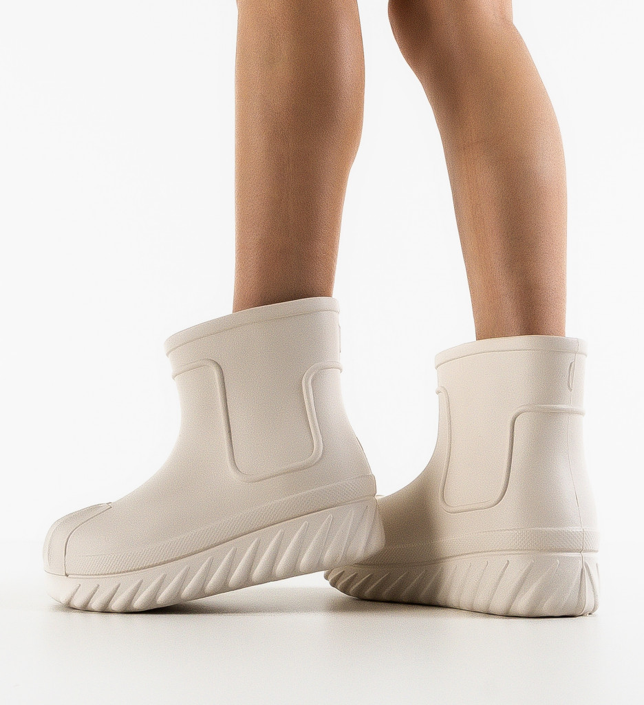 Cizme Dama Trystan Albe - Stil și Confort - imagine 6