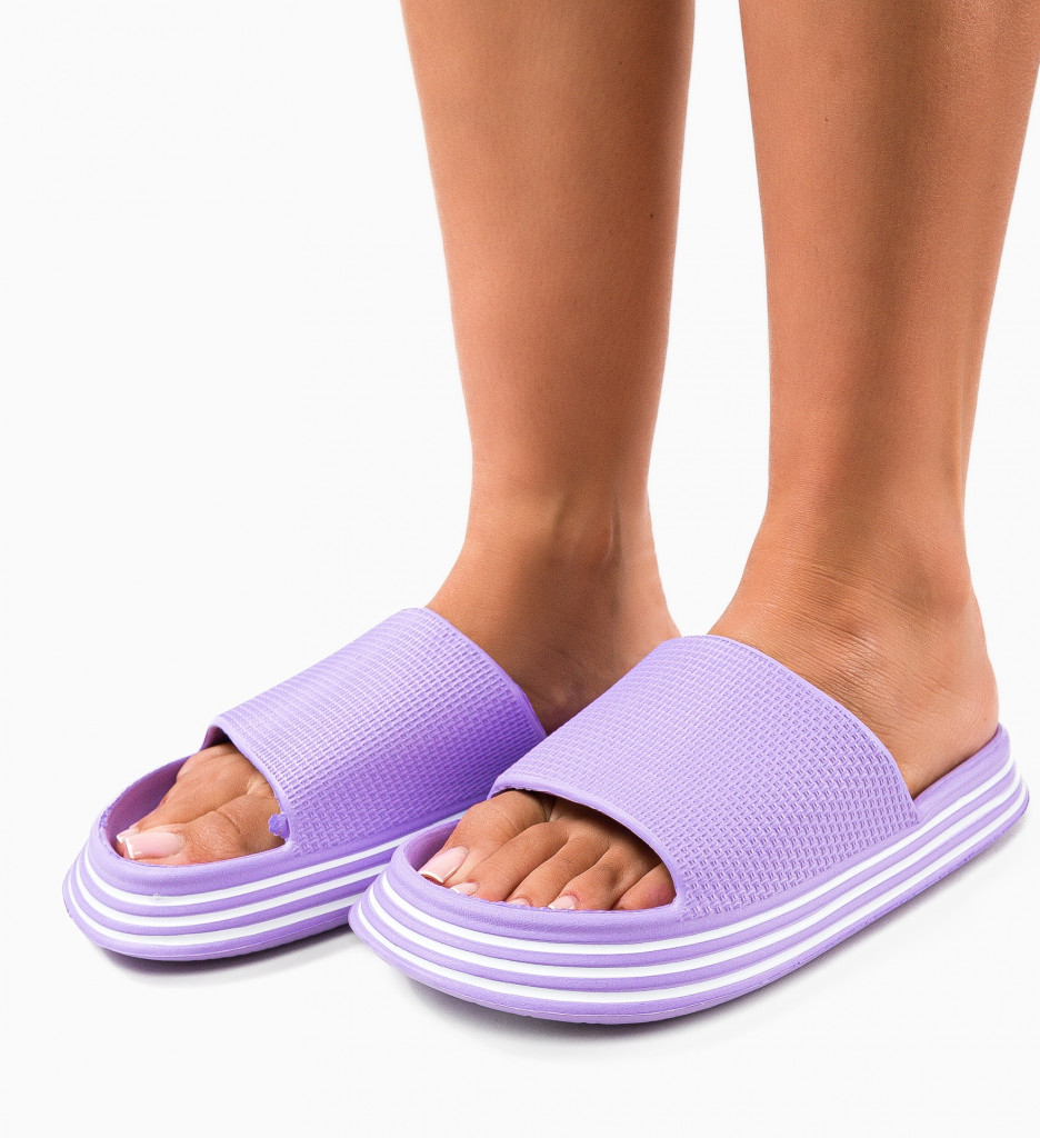 Sandale Dumar Mov | Confort și Eleganță - imagine 3