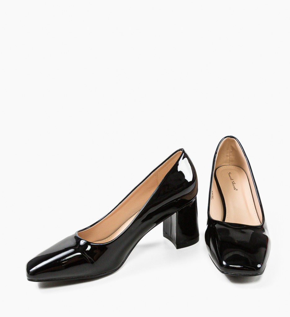 Pantofi dama Phelps Negri - Eleganță și Stil - imagine 6