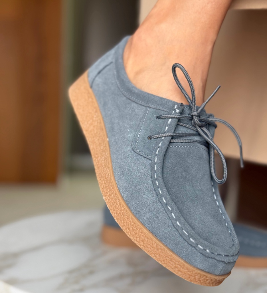 Pantofi Casual Neca Gri - Confort și Stil - imagine 3