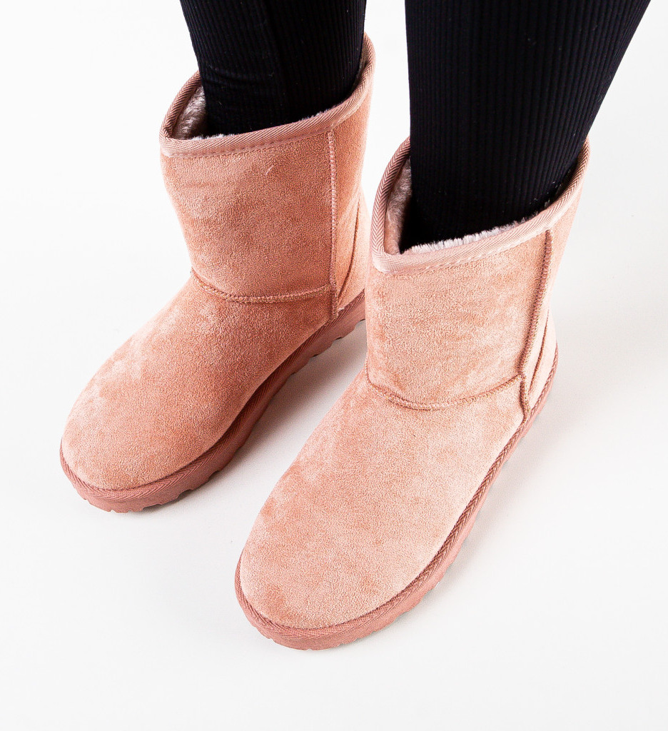 Cizme Ug Roz Dama - Confort și Stil - imagine 4