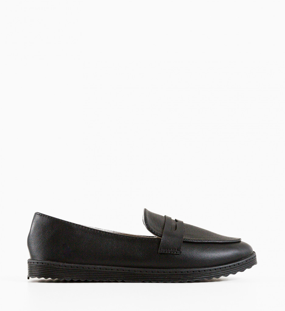 Espadrile Casual Zambiylle Negre - Confort și Stil - imagine 4
