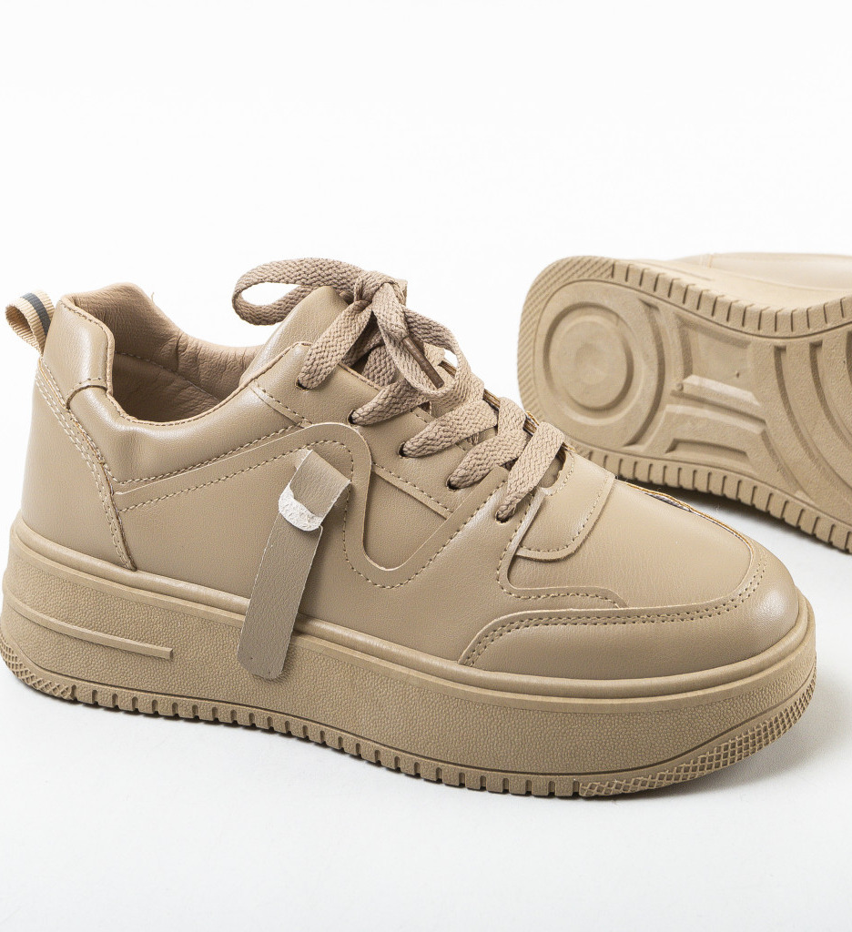 Pantofi Sport Fisire Khaki | Confort și Stil - imagine 7