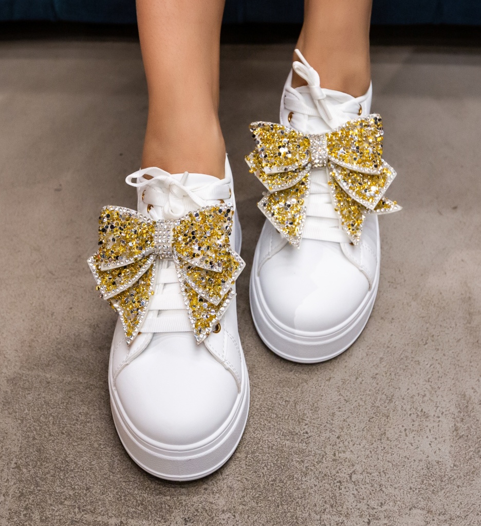 Sneakers Dama Akerman Aurii - Stil și Confort - imagine 4