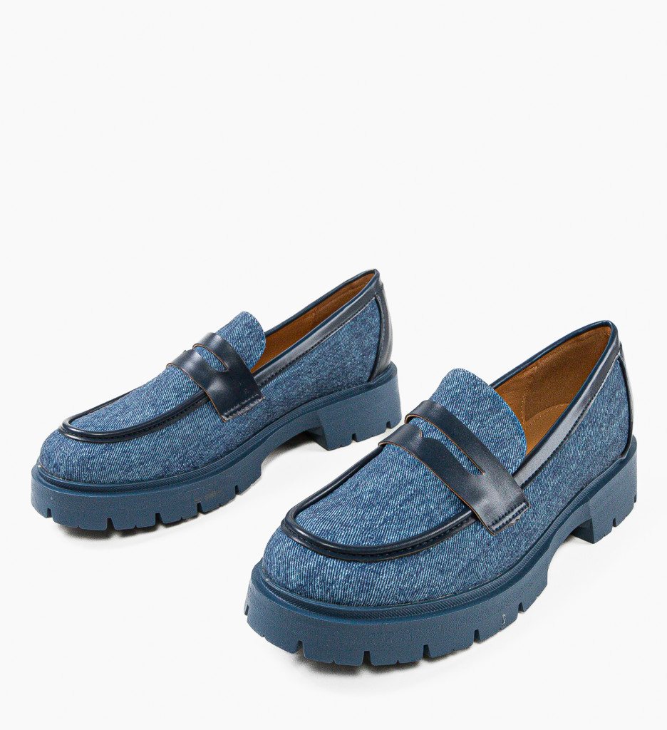 Pantofi Casual Kevi Albastri - Confort Zilnic - imagine 7