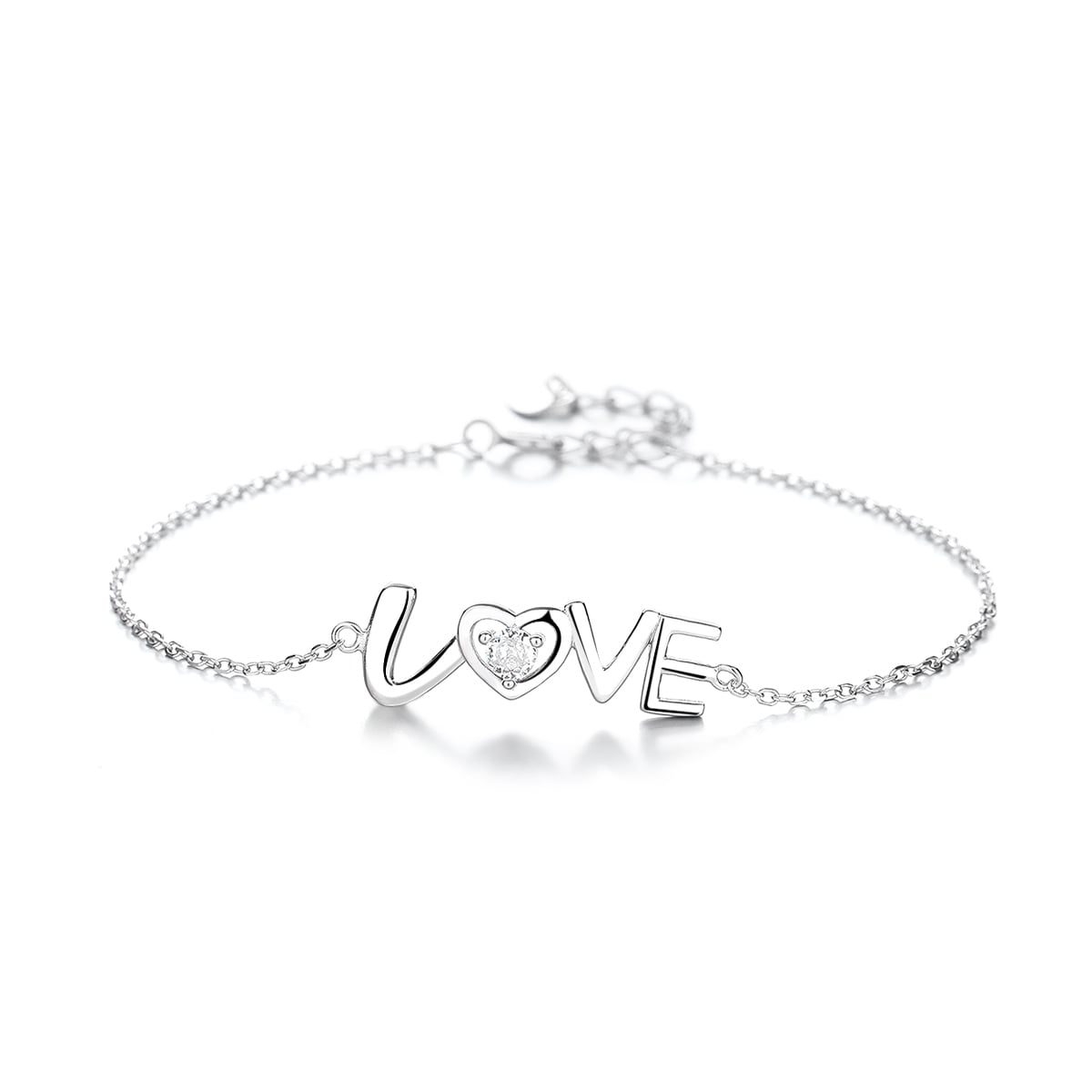 Brățară Argint 925 Haifeng LOVE Model Ajustabil