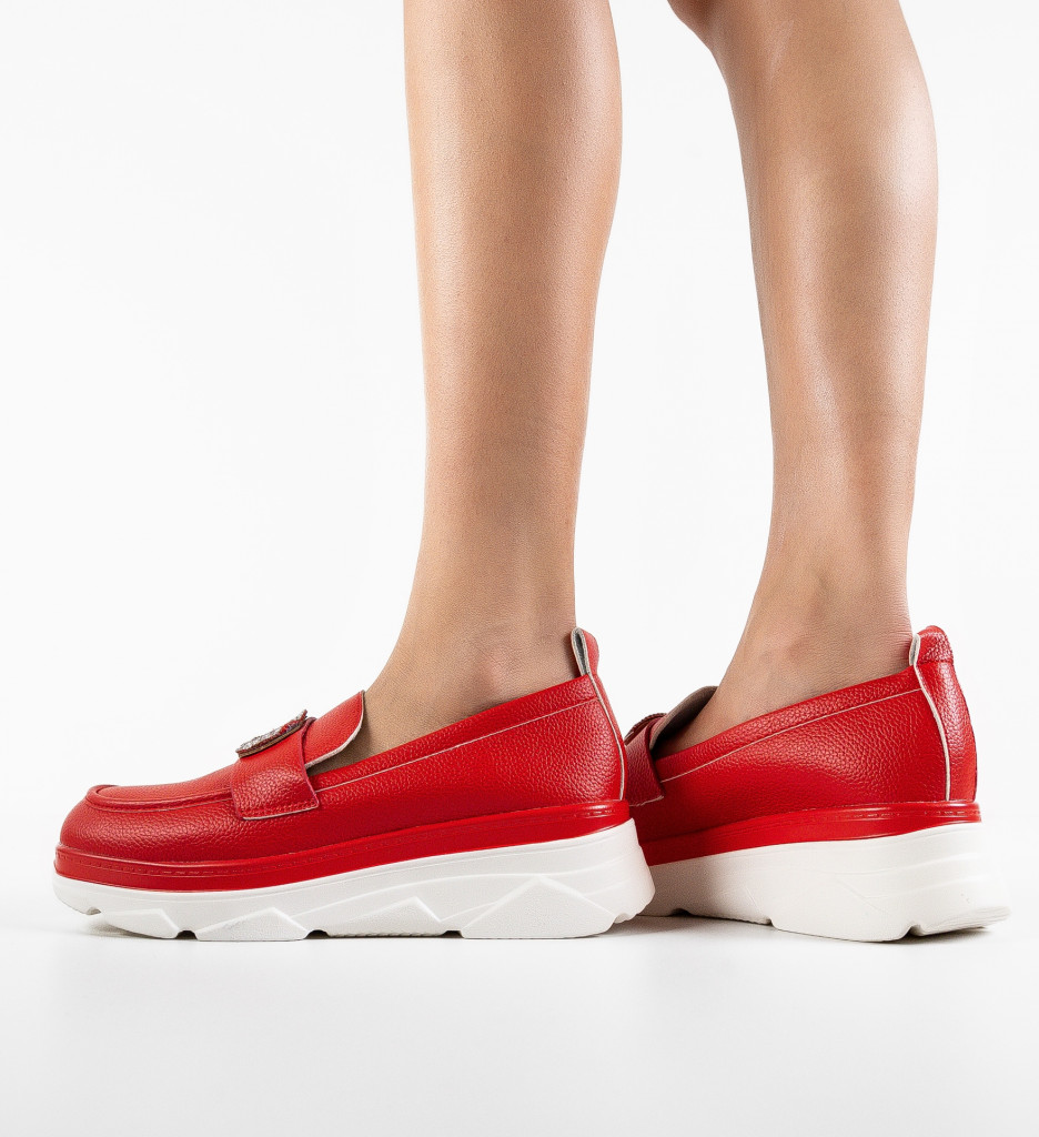 Pantofi Casual Dama Lonaza Rosi - Confort Stilat