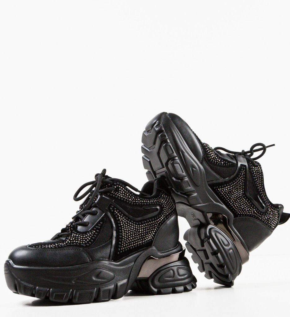 Sneakers dama Kontez Negri | Confort și Stil - imagine 7