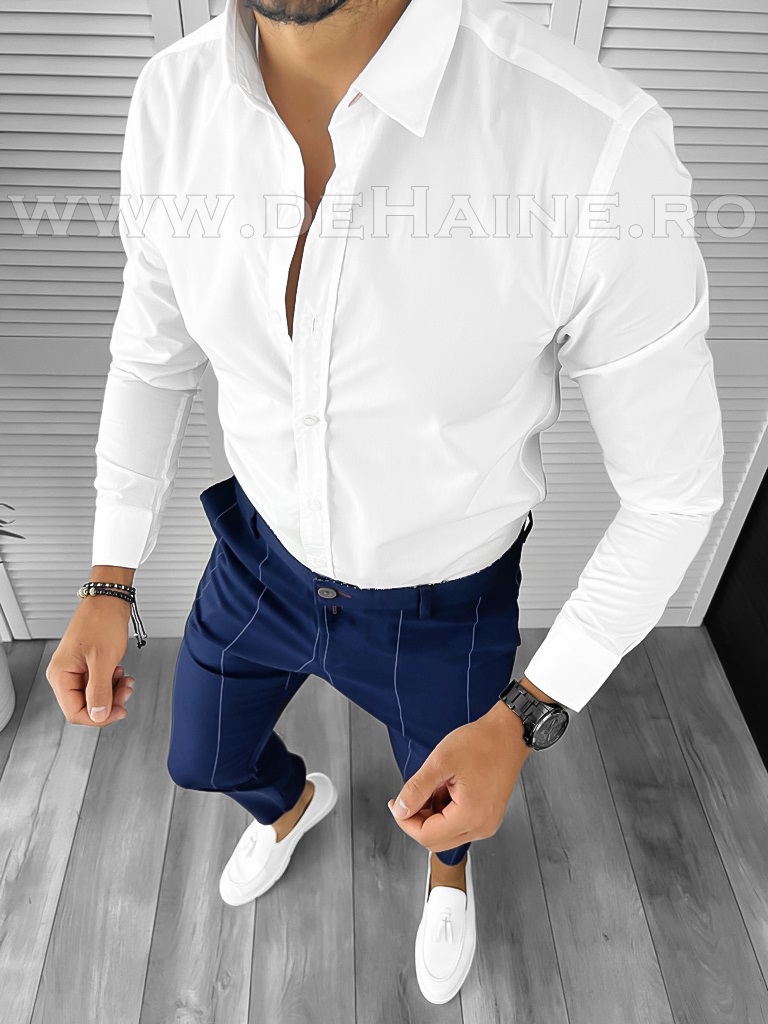 Ținută Smart Casual Bărbați Slim Fit 2 Piese