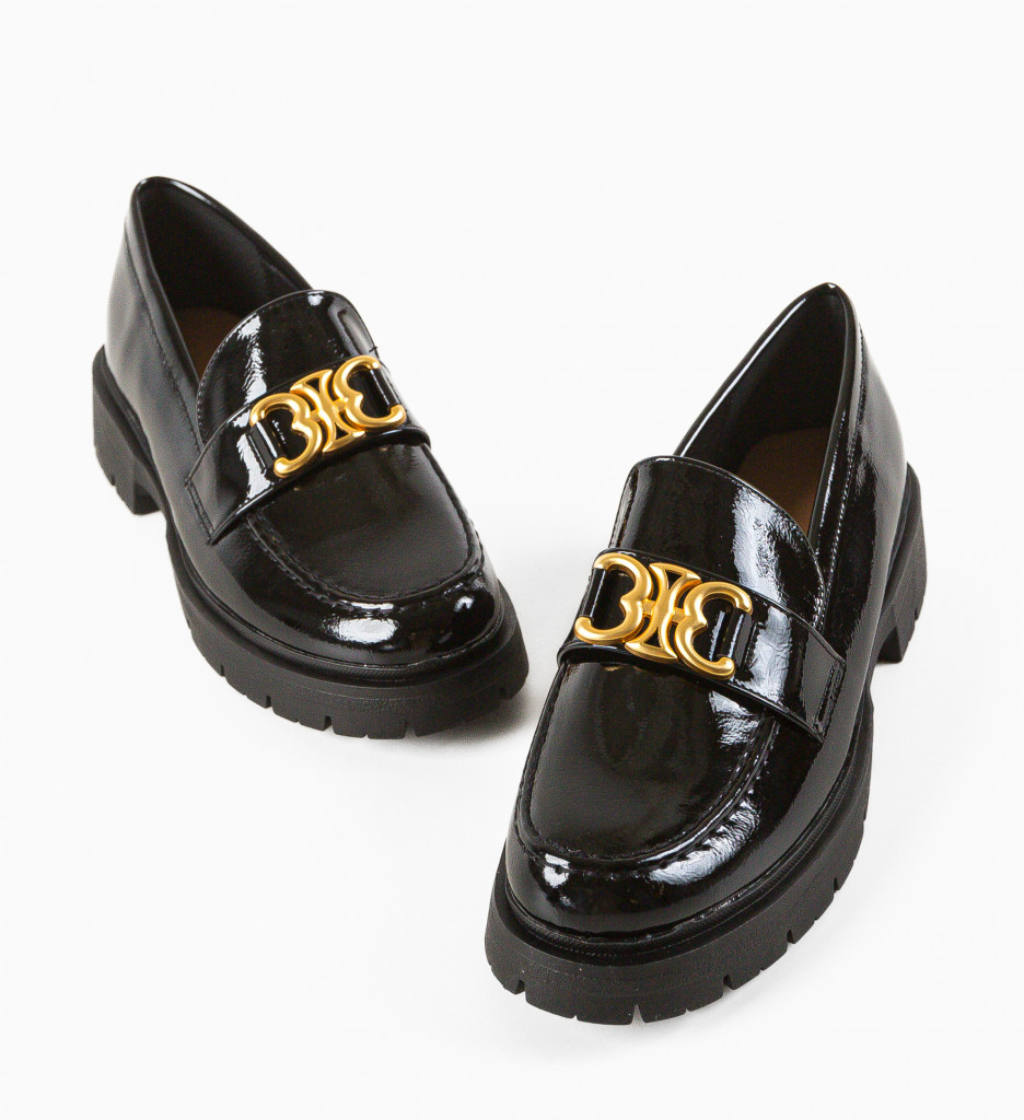 Pantofi Casual Dama Murray Negri | Confort și Stil - imagine 7