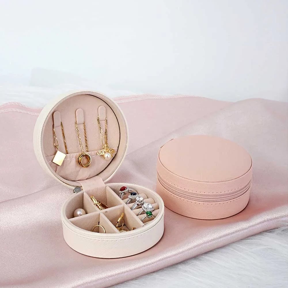 Cutie Bijuterii Rhea AC051 Verde | Organizare Perfectă - imagine 3