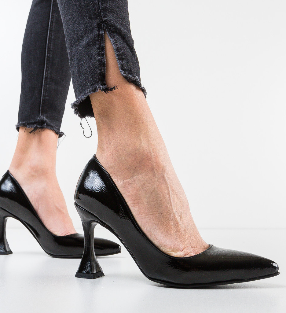 Pantofi Dragasta Negri 2 | Toc Eleganță