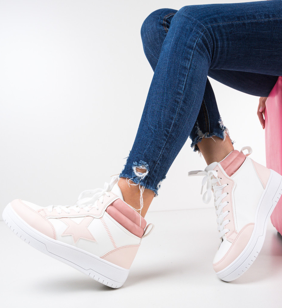 Pantofi Sport Rafe Roz - Confort și Stil - imagine 2