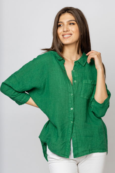 Cămașă In Elegantă Stella Milani cu Inel Metalic