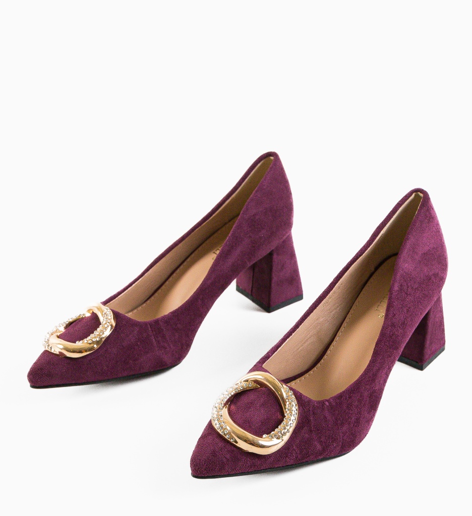Pantofi Tillie Mov - Eleganță și Stil - imagine 4