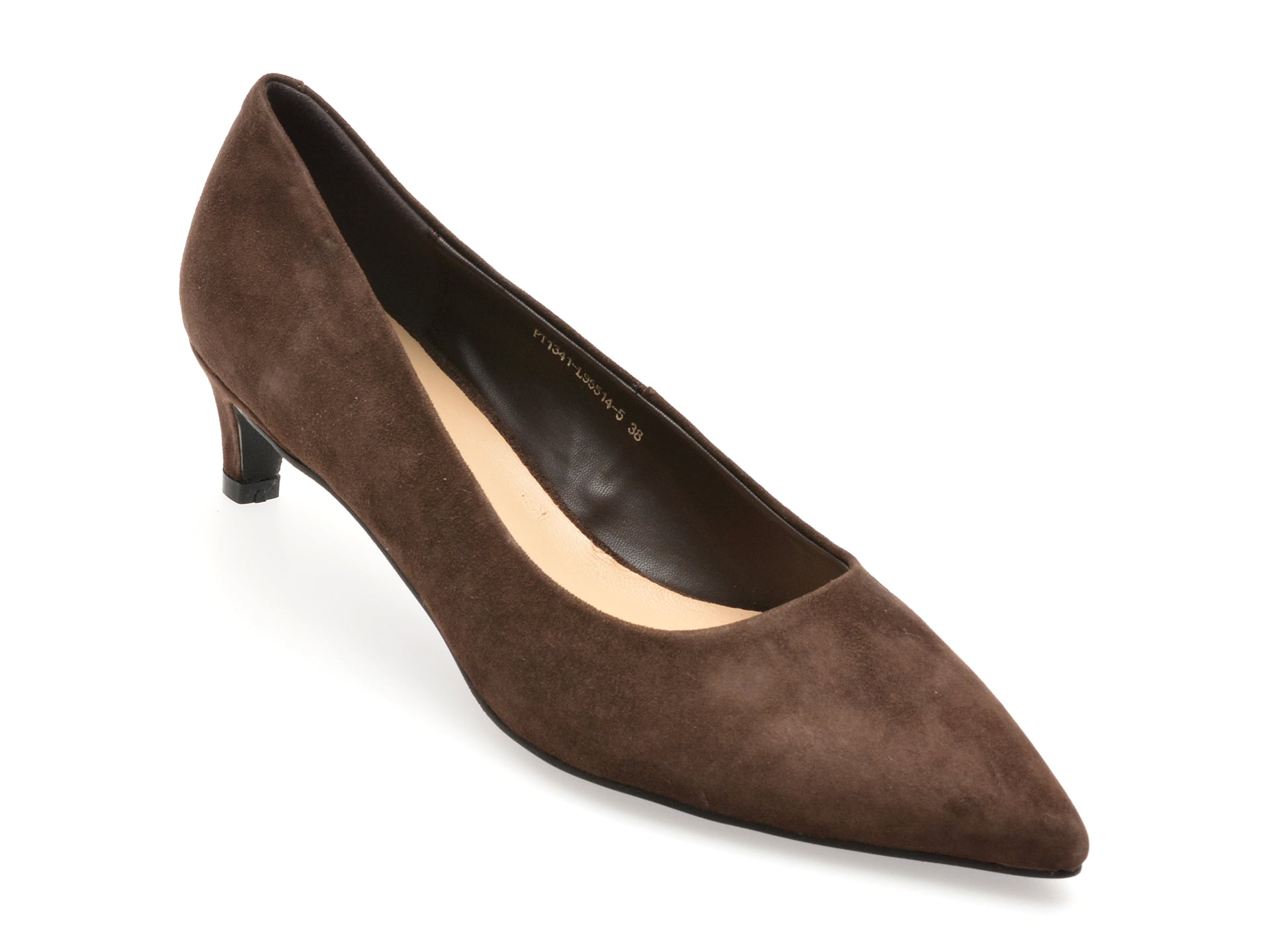 Flavia Passini Pantofi Eleganti Piele Intarsa
