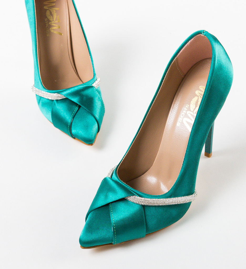 Pantofi Opect Verzi | Eleganță și Stil - imagine 5