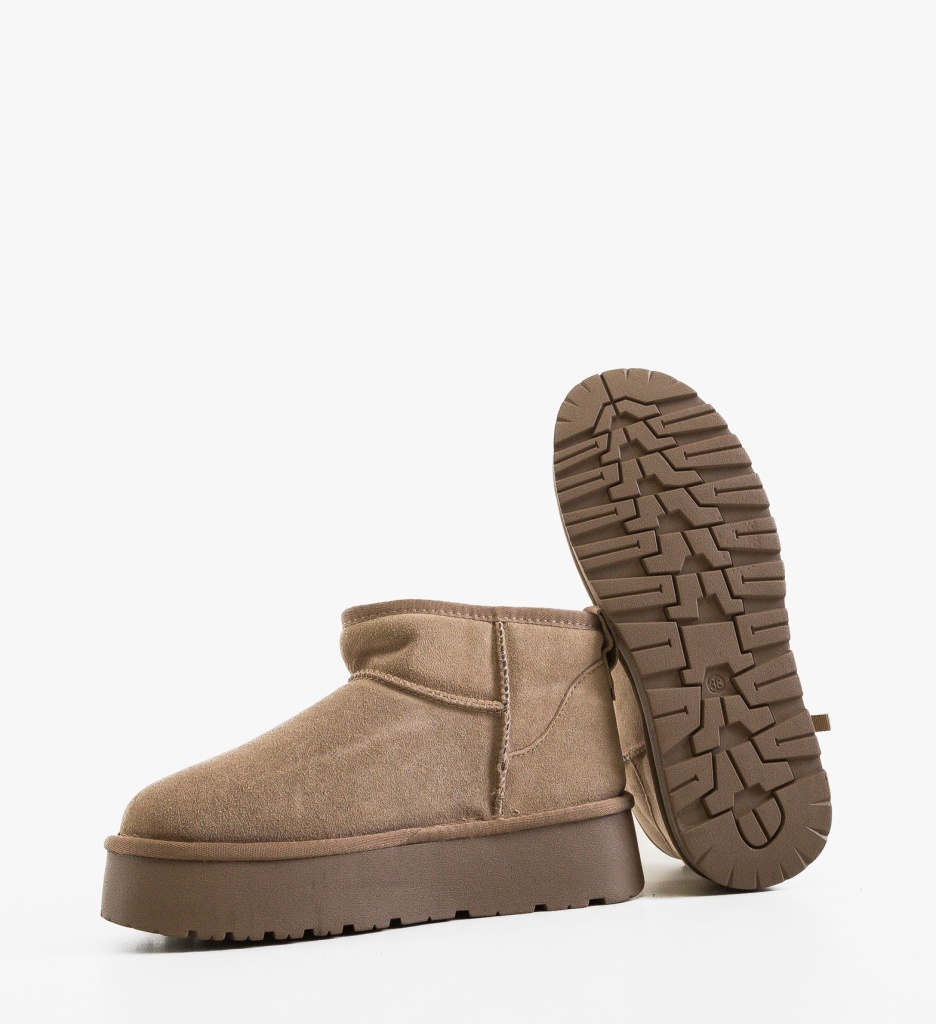 Cizme Ug Ritals Khaki | Confort Depurtat - imagine 3