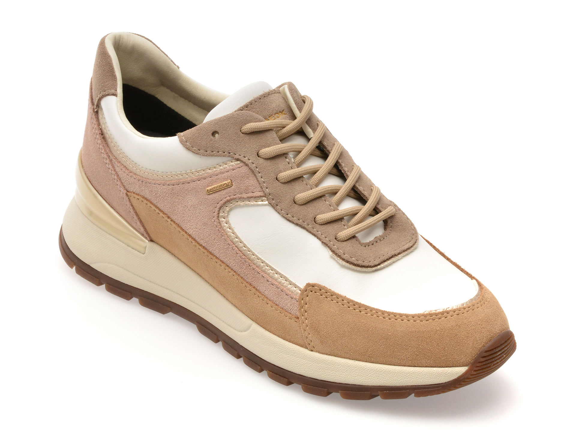 Pantofi Sport Geox din Piele Respirabilitate