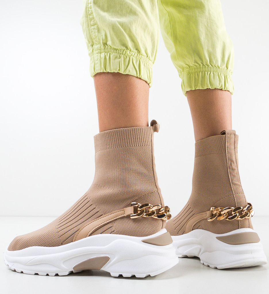 Pantofi Sport Bellamy Khaki - Confort și Stil - imagine 3