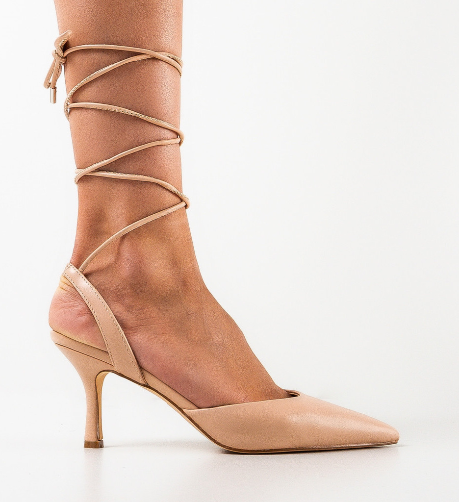 Pantofi Sanford Nude Eleganți și Versatili - imagine 5
