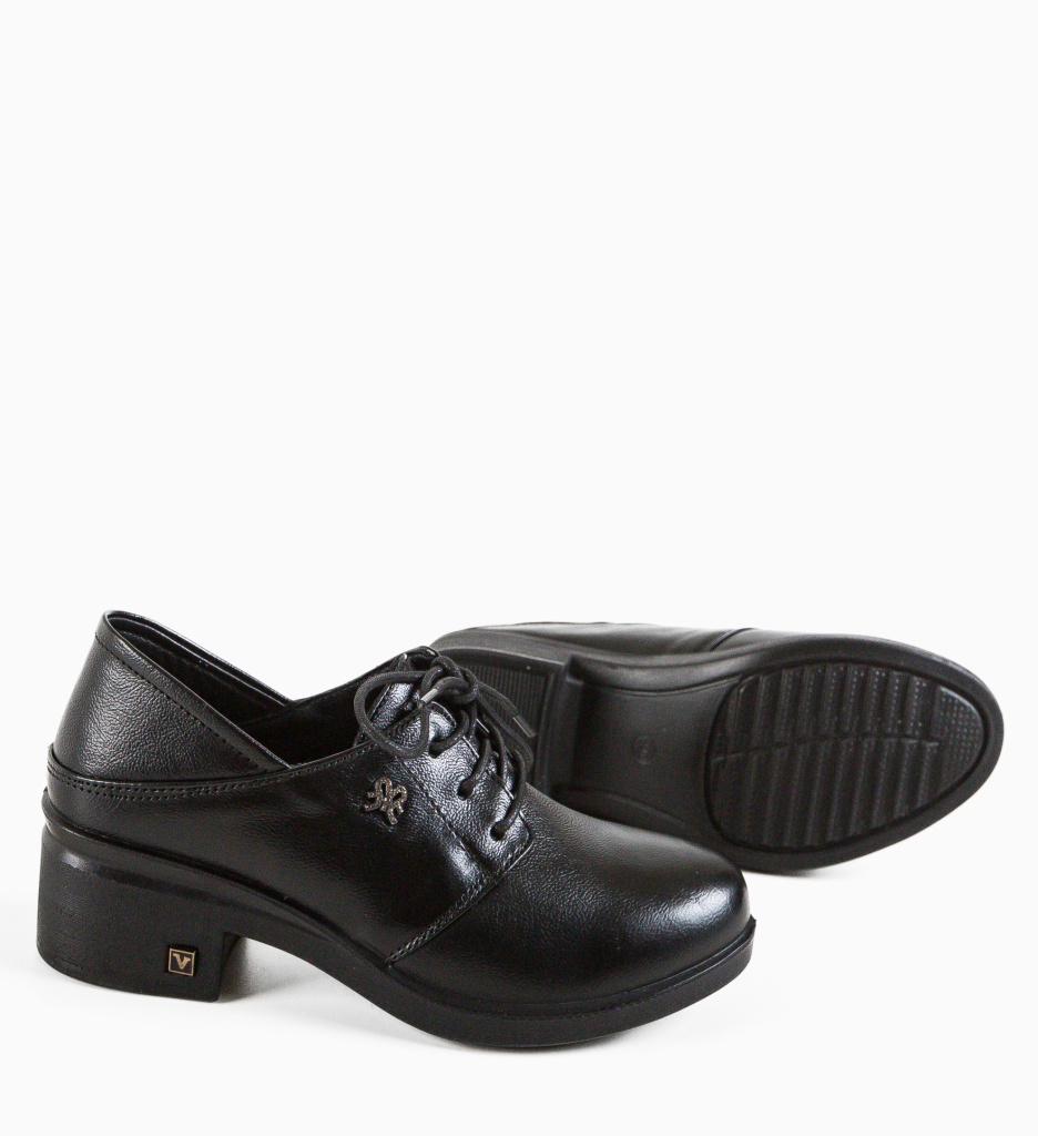 Pantofi Xaphan Negri | Confort Casual - imagine 7