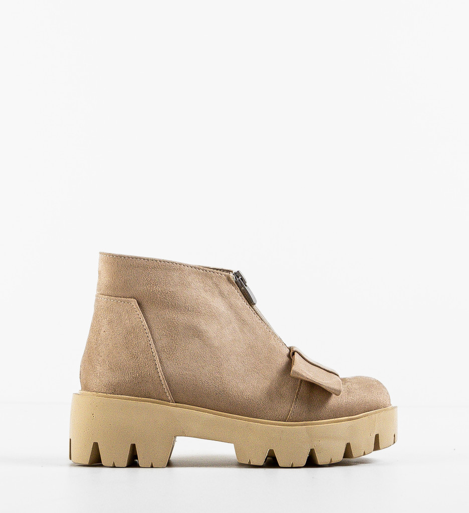 Pantofi Casual Parmeno Bej | Confort și Stil - imagine 5