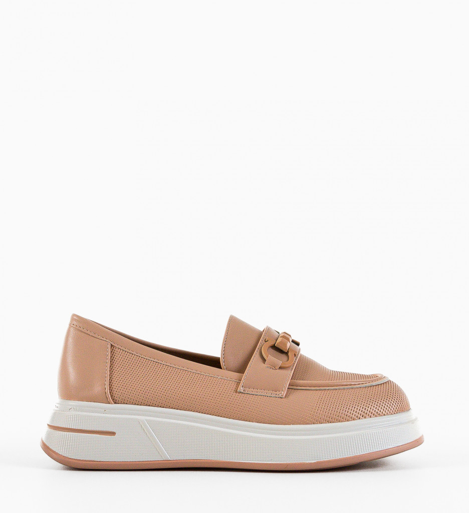 Pantofi Casual Kores Roz - Confort și Stil - imagine 4