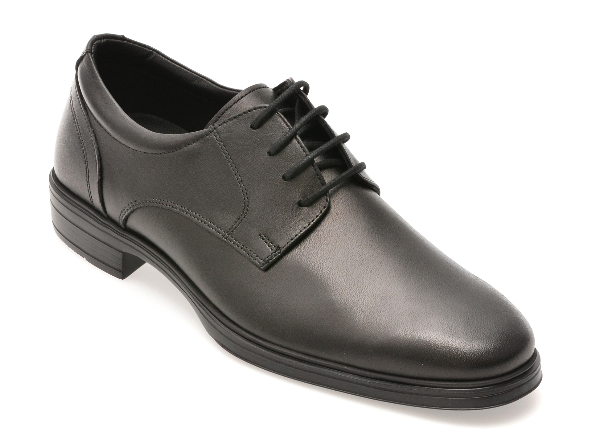 Pantofi OTTER piele naturala negri E300