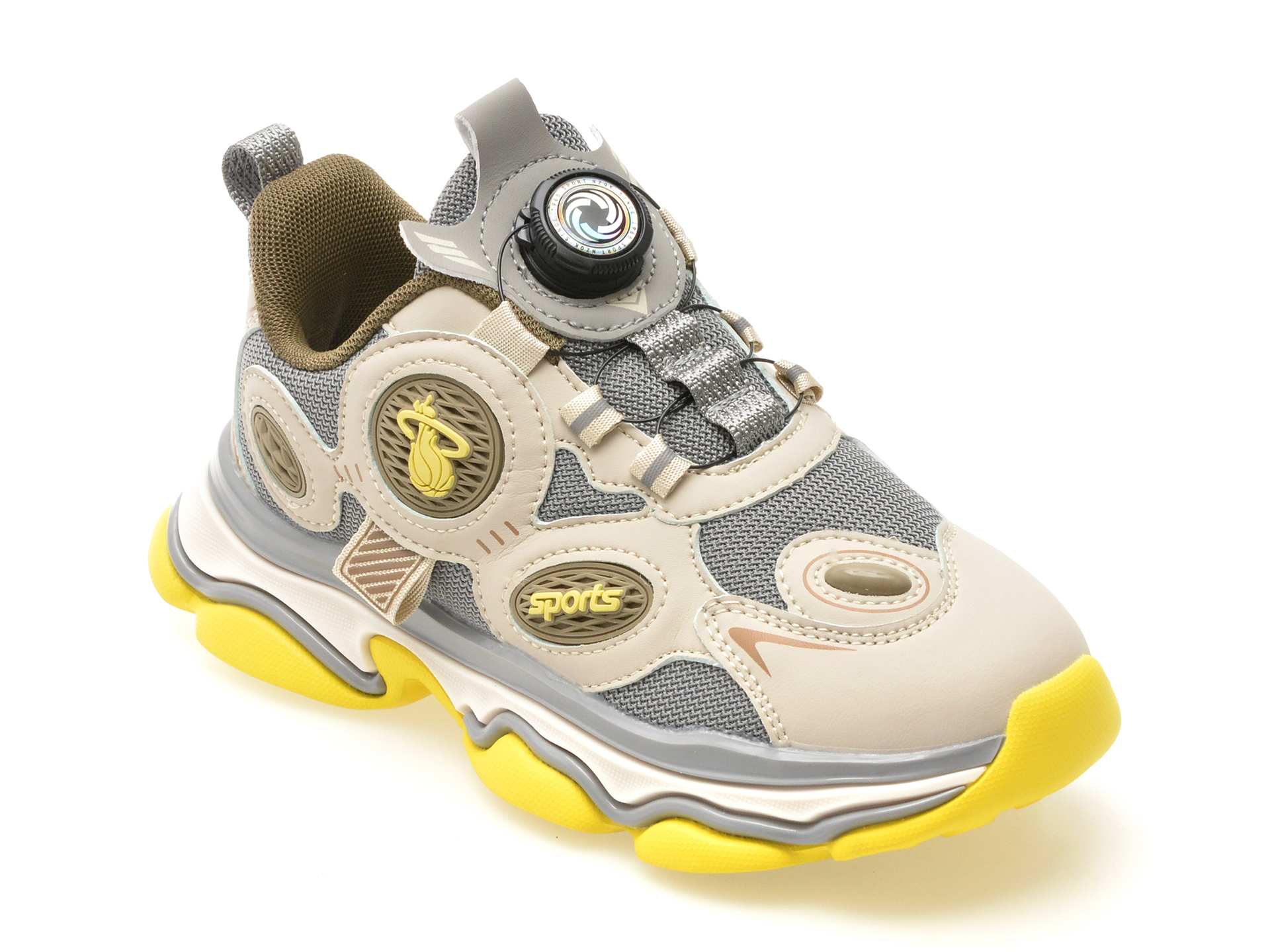 Pantofi Sport Selection Kids Gri - Confort și Stil